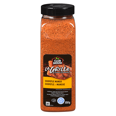Club House La Grille Chipotle Mango Seasoning650 GR