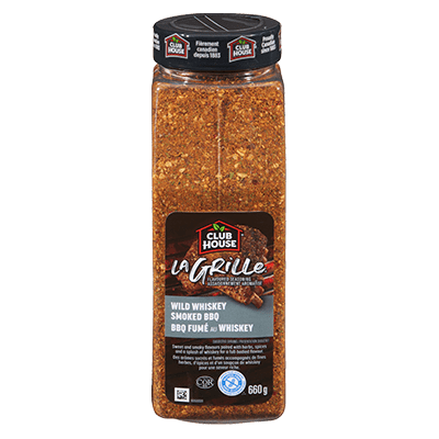 Club House La Grille Wild Whiskey Smoked BBQ 660 g