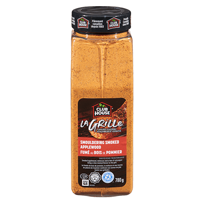 Club House La Grille Smouldering Smoked Applewood 780 g