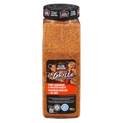 Club House La Grille Fiery Habanero Roasted Garlic 705 GR