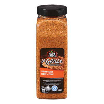 Smoky Cedar Seasoning