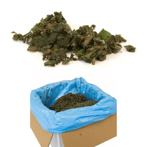 SupHerb Farms Sage Medium Chopped 5 Pound Bag 1 per Bag