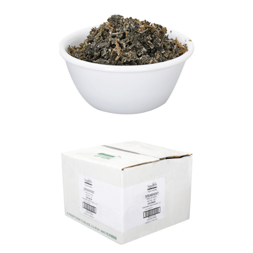 SupHerb Farms Spearmint 4 Pound Bag 1 per Case