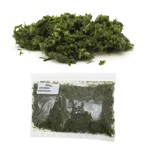 SupHerb Farms Dill 8 Ounce Bag 4 per Case