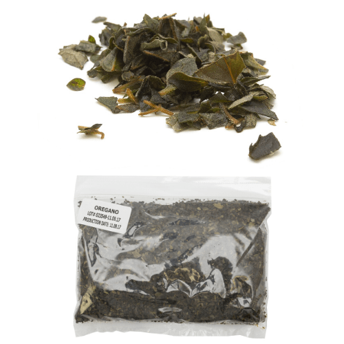 SupHerb Farms Oregano Medium Chopped 8 Ounce Bag 4 per Case