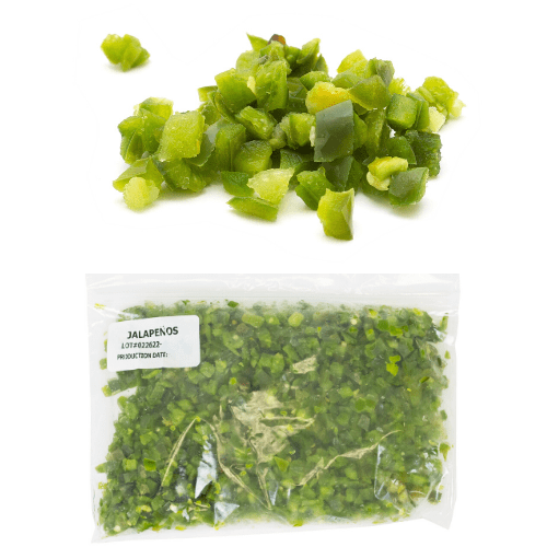 SupHerb Farms Jalapeno Green 8 Ounce Bag 4 per Case