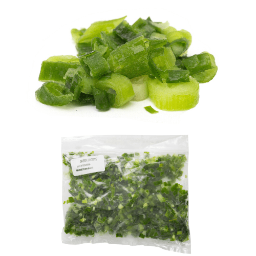 SupHerb Farms Onion Green 8 Ounce Bag 4 per Case