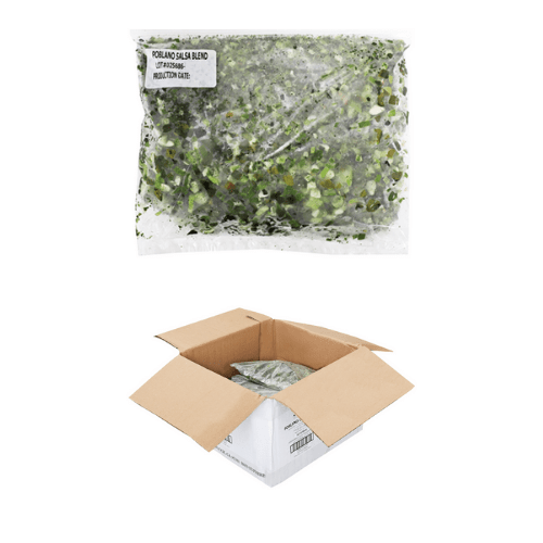 SupHerb Farms Poblano Salsa Blend 1 Pound Bag 5 per Case