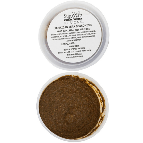 SupHerb Farms Jamaican Jerk Seasoning 2 Pound Tub 2 per Case