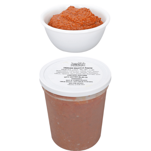 SupHerb Farms Indian Masala Paste 2 Pound Tub 2 per Case