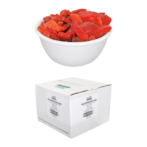 SupHerb Farms Bell Pepper Red Roasted Strip