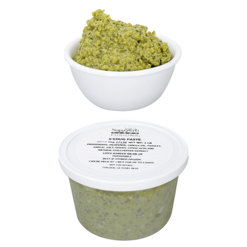 SupHerb Farms Schug Paste 1 Pound Tub 4 per Case