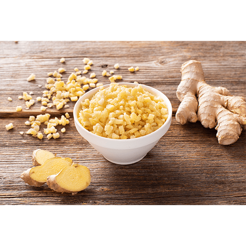 SupHerb Farms Ginger Diced 5 Pound Bag 1 per Case