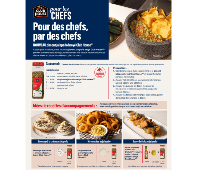 NOUVEAU! Piment  jalapeño  broyé