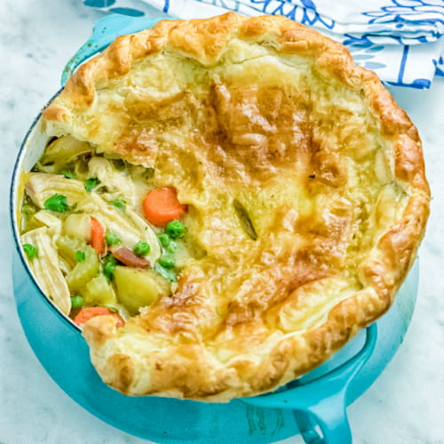 Chicken Pot Pie - Recipe