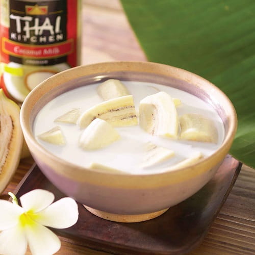 Bananas in Coconut Milk - Recipe