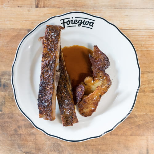 Côtes levées épicées à la brésilienne et