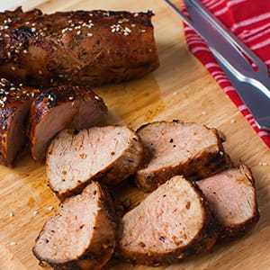 Cajun Pork Loin Roast - Recipe
