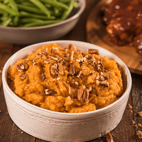 Chipotle Sweet Potato Mash - Recipe