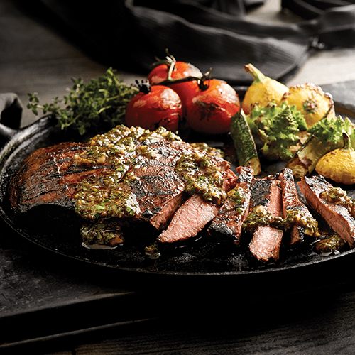 Chipotle BBQ Infused Fresh Herb and Lemon Chimichurri Sauce - Recipe