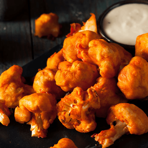 Crispy Baked Chipotle BBQ Cauliflower - Recipe