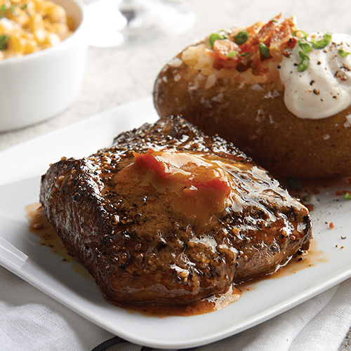 Bourbon BBQ Steak Butter - Recipe