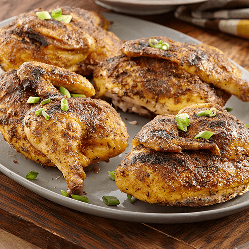 Maple Bacon Chipotle Cornish Hen - Recipe