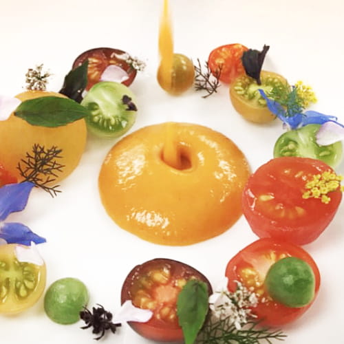 Roasted Garden Fennel and Tomato Soup - Recipe