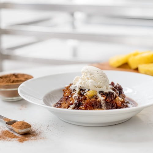 Pina Colada Chomeur - Recipe