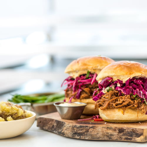 BBQ Pulled Pork Sandwich - Recipe