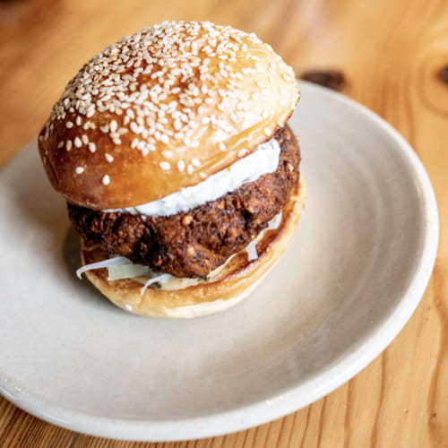 Falafel Burger - Recipe