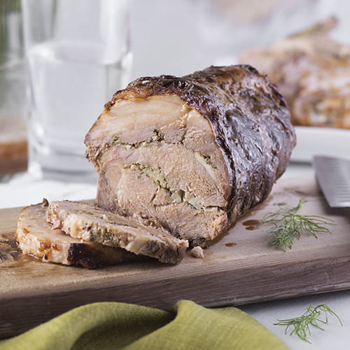 Roasted Garlic and Herb Porketta - Recipe