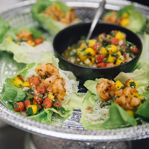 Grilled Shrimp Wraps - Recipe