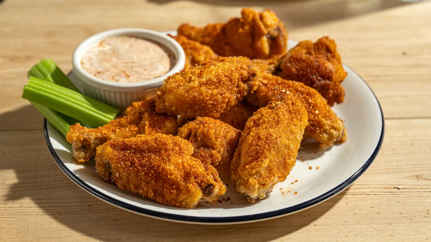 chipotle mango wings