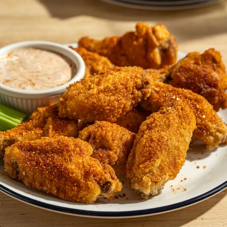 chipotle mango wings