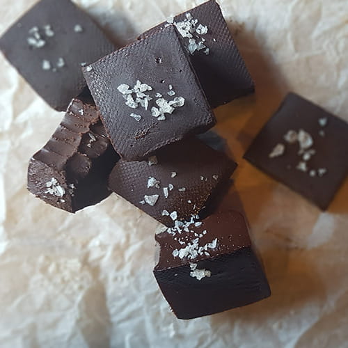 Chipotle Cinnamon Fudge - Recipe