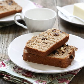 Cinnamon Applesauce Bread - Recipe