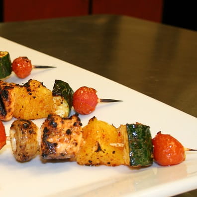 Citrus Salmon Kabobs - Recipe