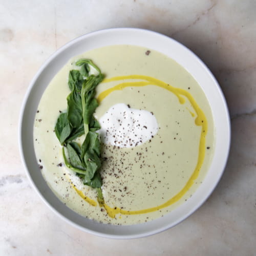 Coconut Curry and Fava Bean Soup - Recipe