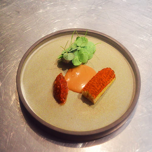 Crayfish with Coconut Bisque Grilled Corn with Fiery Habanero and Garlic Crayfish Butter - Recipe