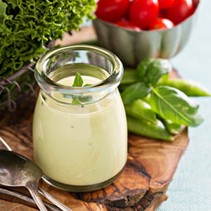 Creamy Citrus Salad Dressing - Recipe