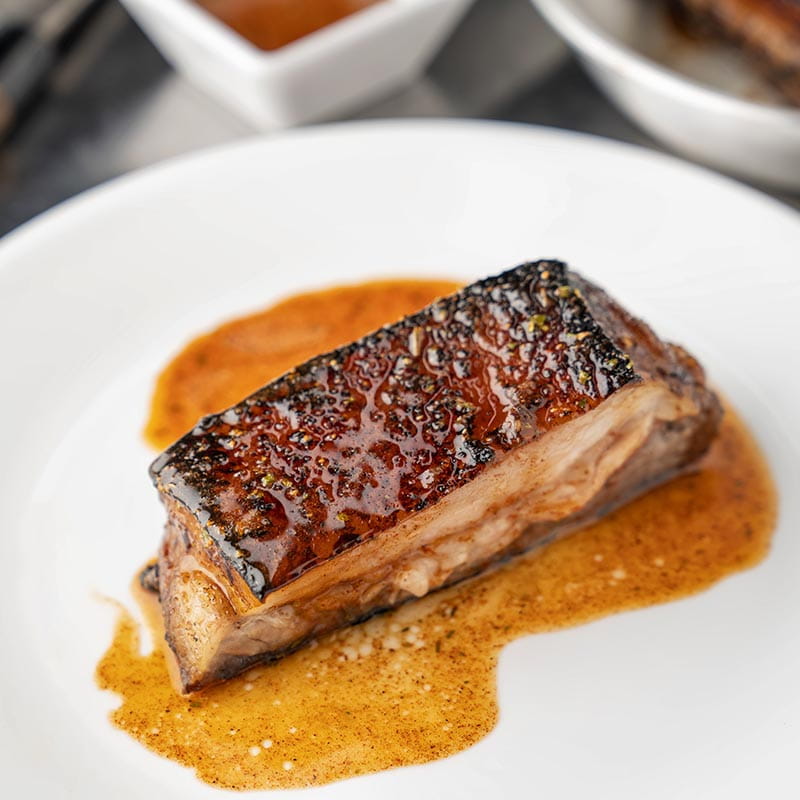 Crispy Chipotle Cinnamon Pork Belly - Recipe