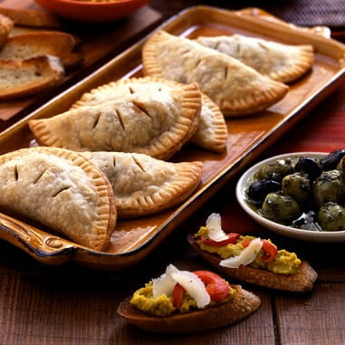 Curried Pork Empanadas - Recipe