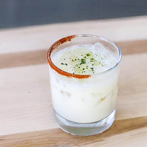 Coconut Foam Pina Colada - Recipe