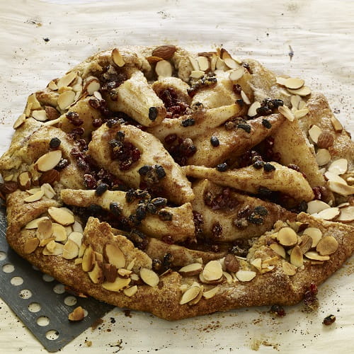 Pear and Barberry Crostata - Recipe
