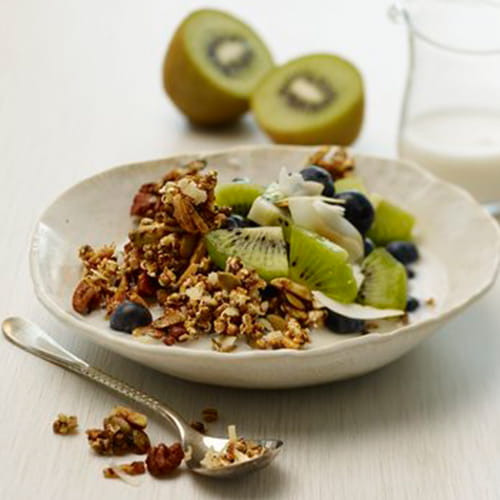 Popped Sorghum Granola - Recipe