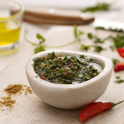 Skhug Sauce - Recipe