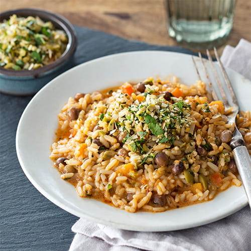 Caribbean Coconut Pigeon Pea Rice - Recipe