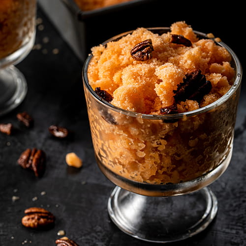 Pineapple Carrot Cake Shaved Ice - Recipe