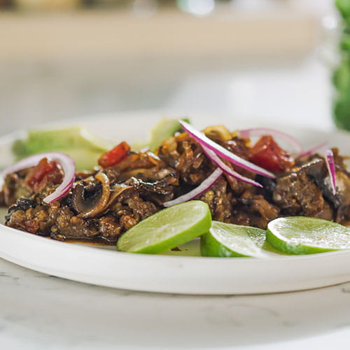 Vegan Butternut Squash Tacos al Pastor - Recipe